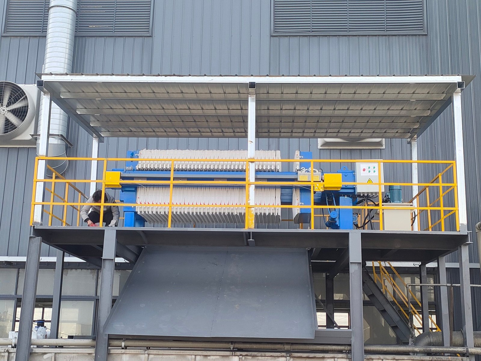 Chamber Filter Press 1