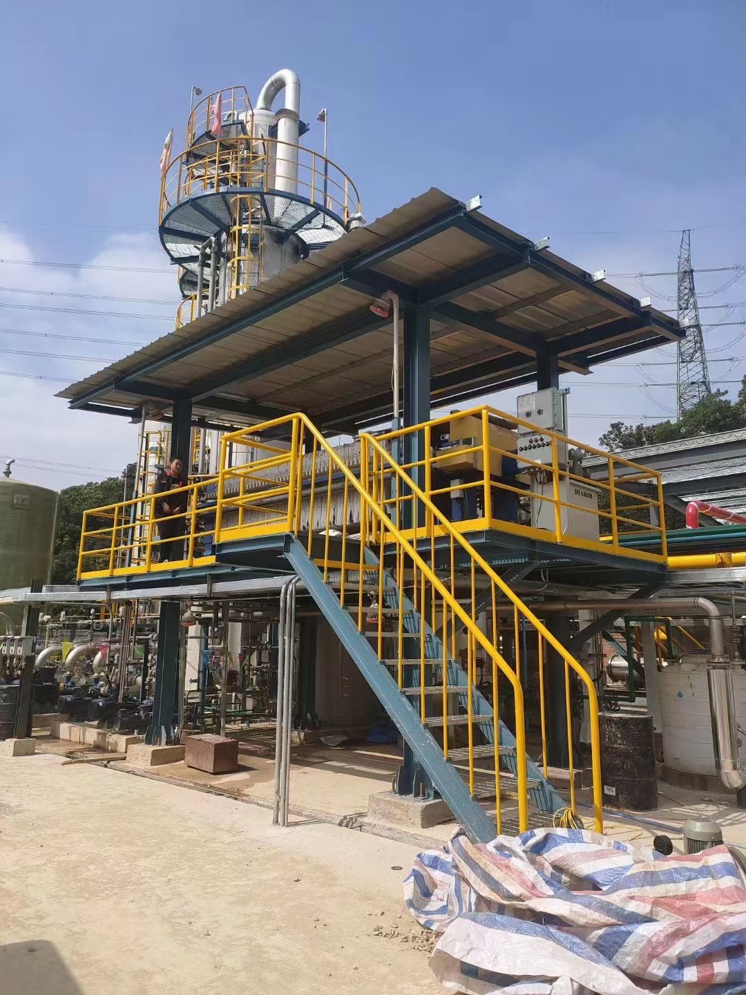 Coal Mine Filter Press