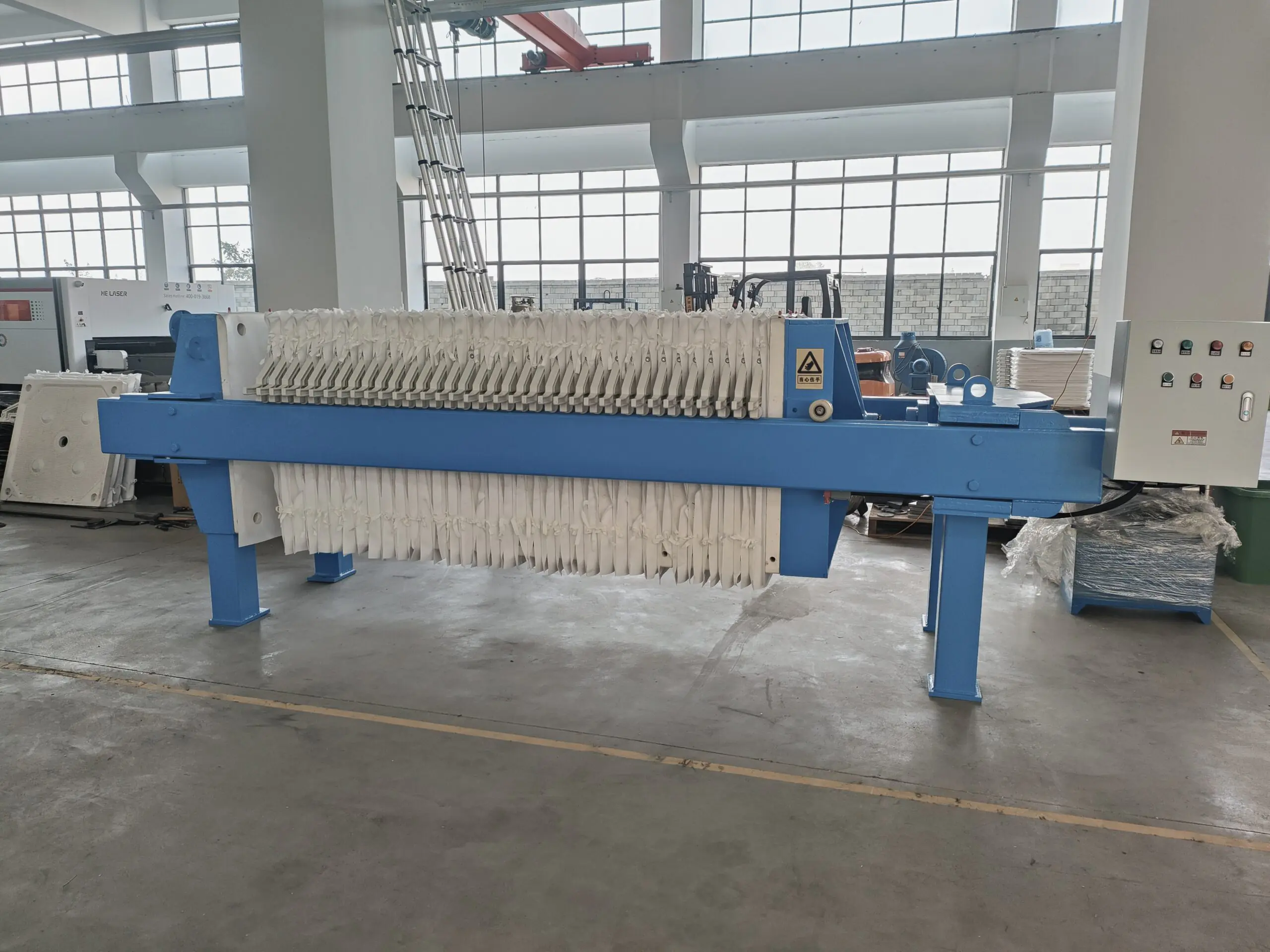 Filter Press 1