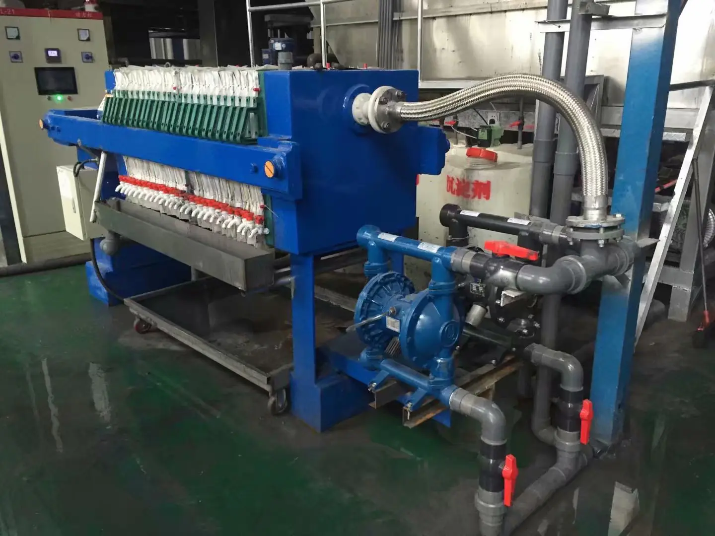 Palm Oil Filter Press