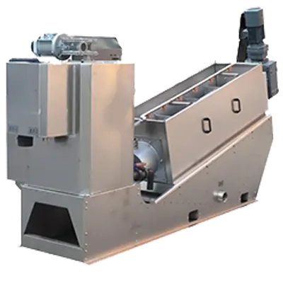 Multi-disc Screw Press
