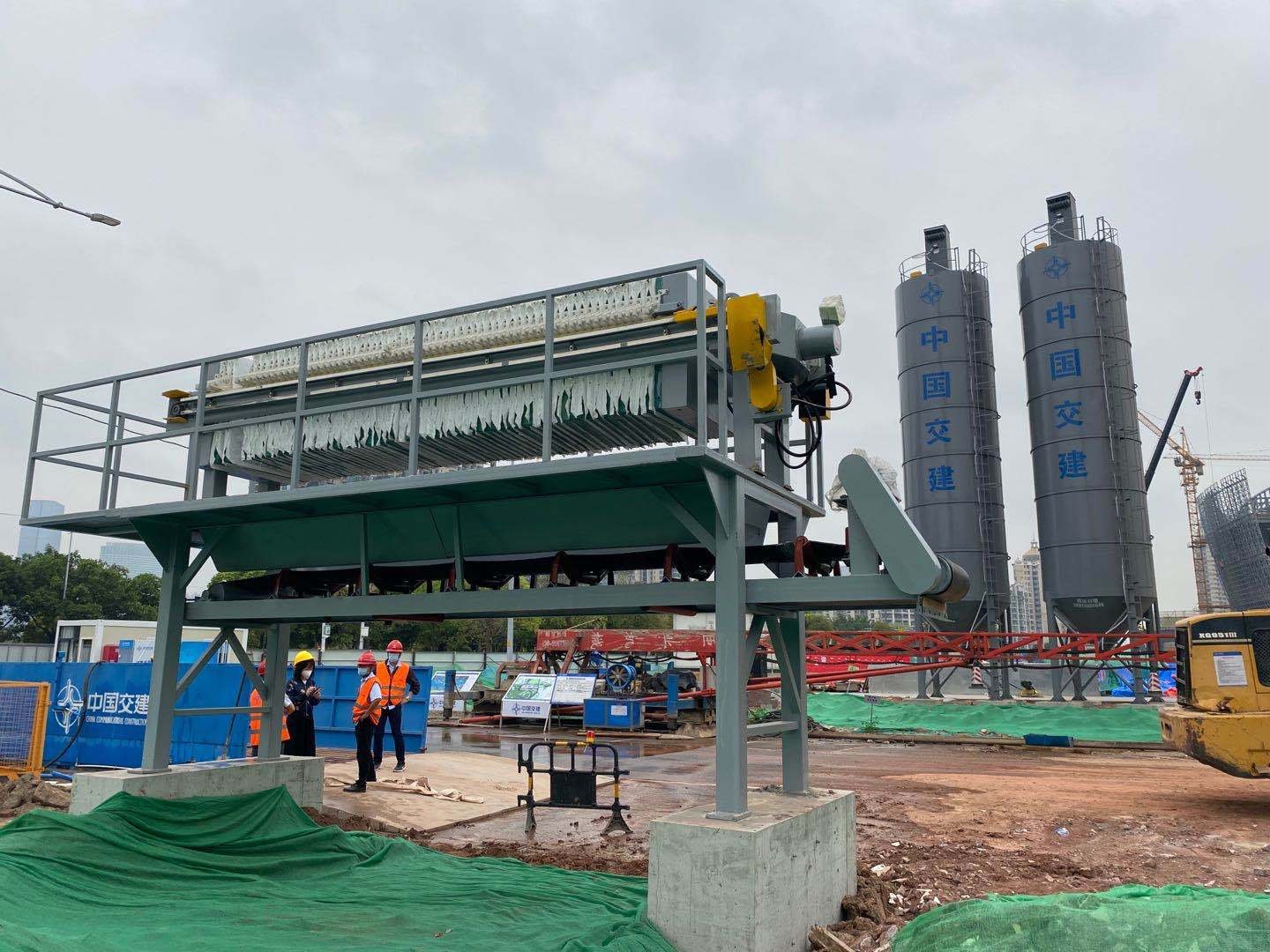 Power Plant Filter Press