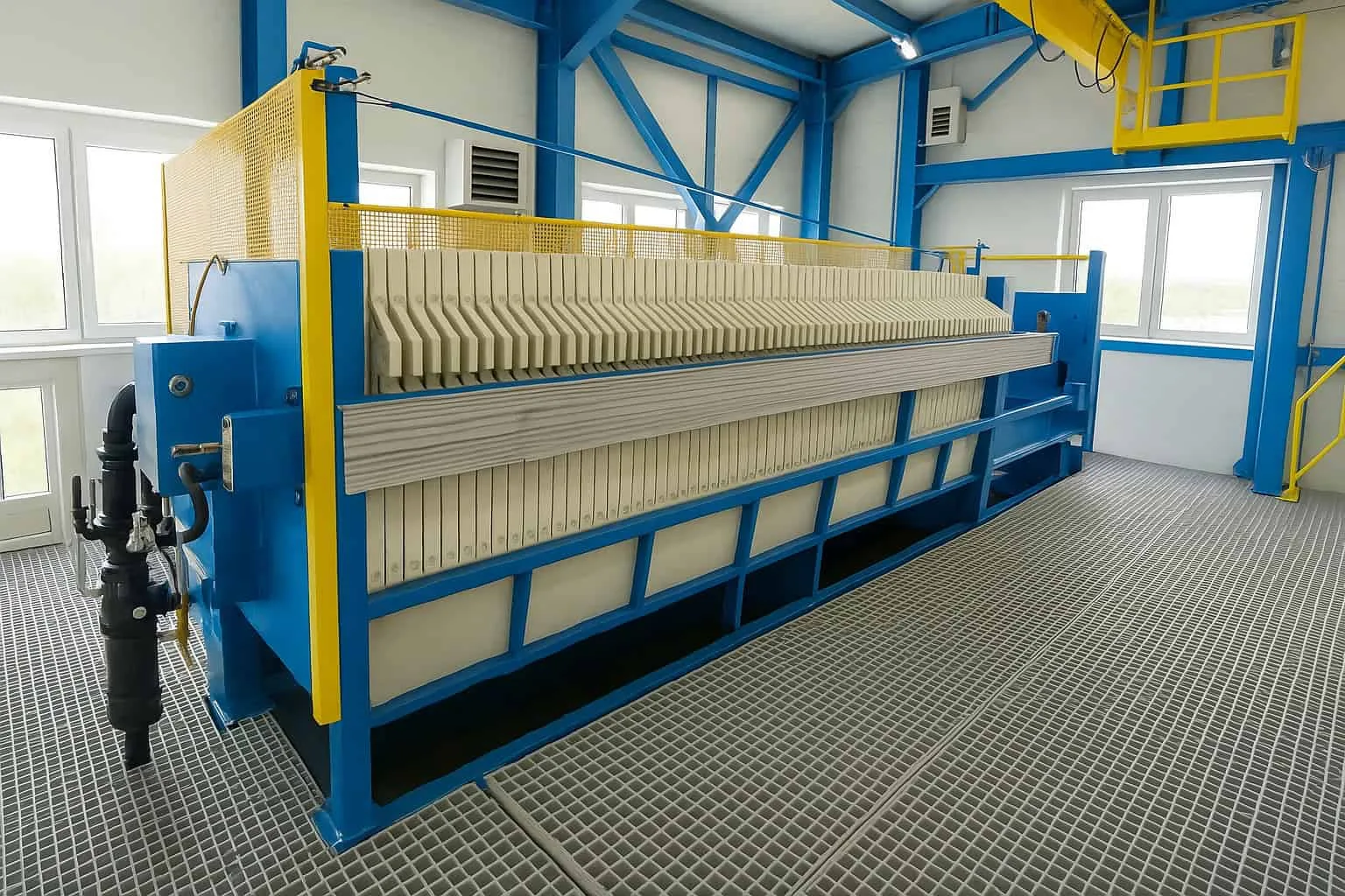 Filter Press Machine