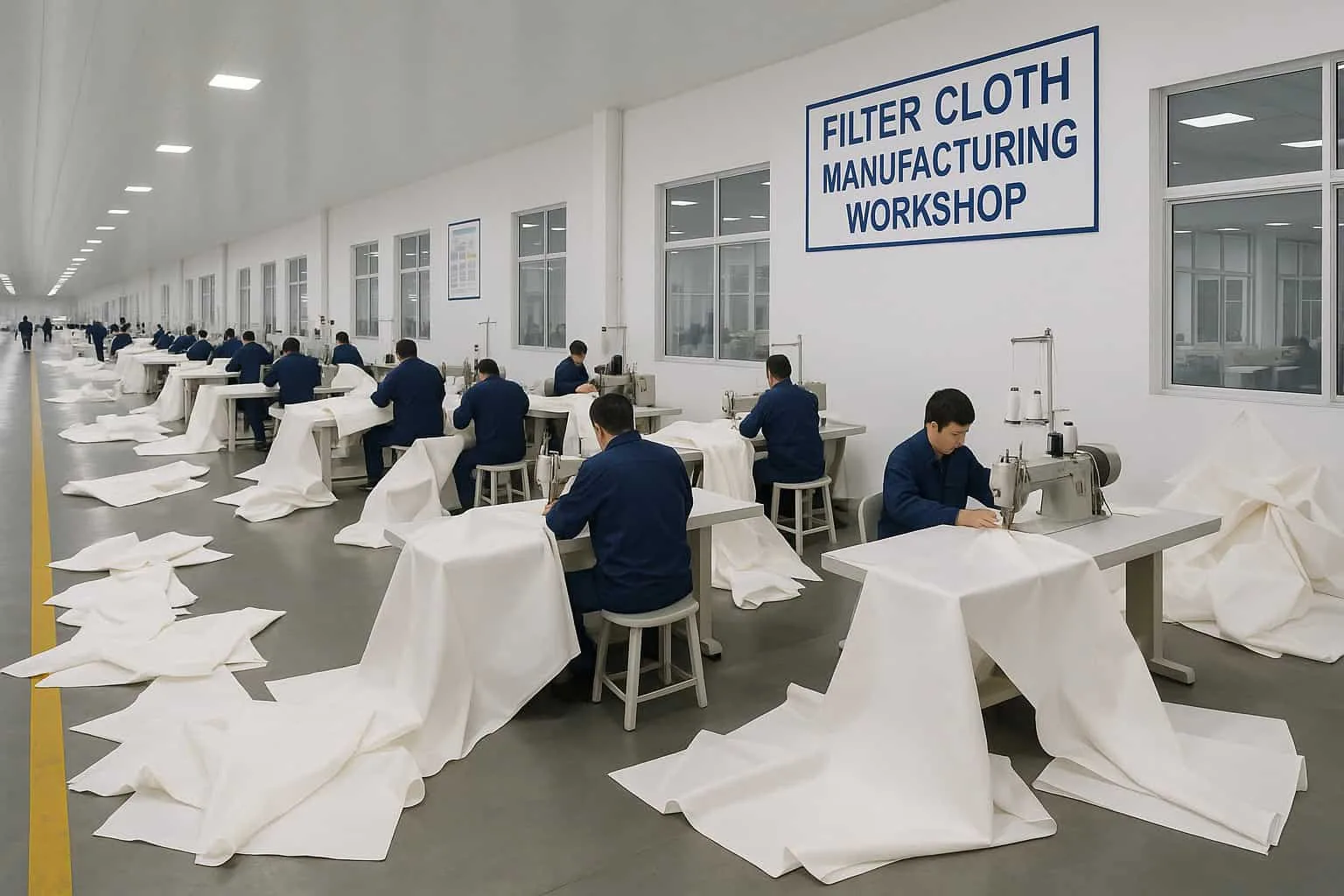 Filter Cloth Workshop