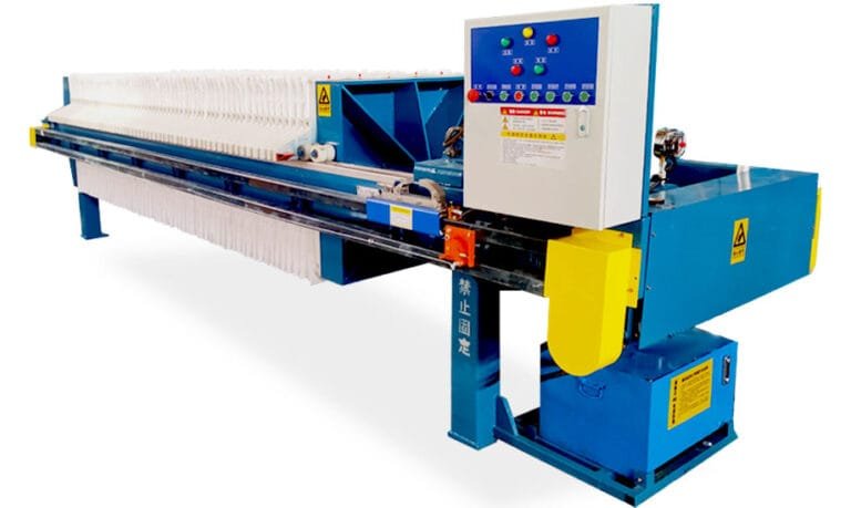 Filter press chamber digunakan untuk pemisahan padat-cair dalam aplikasi industri