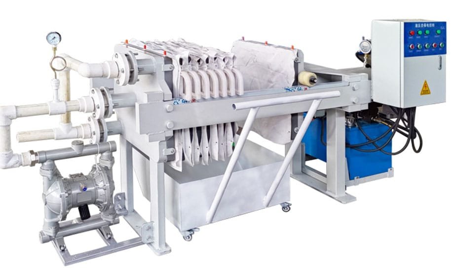 Laboratory Filter Press