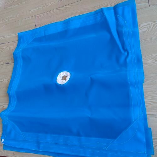 Filter press cloth for industrial solid-liquid separation
