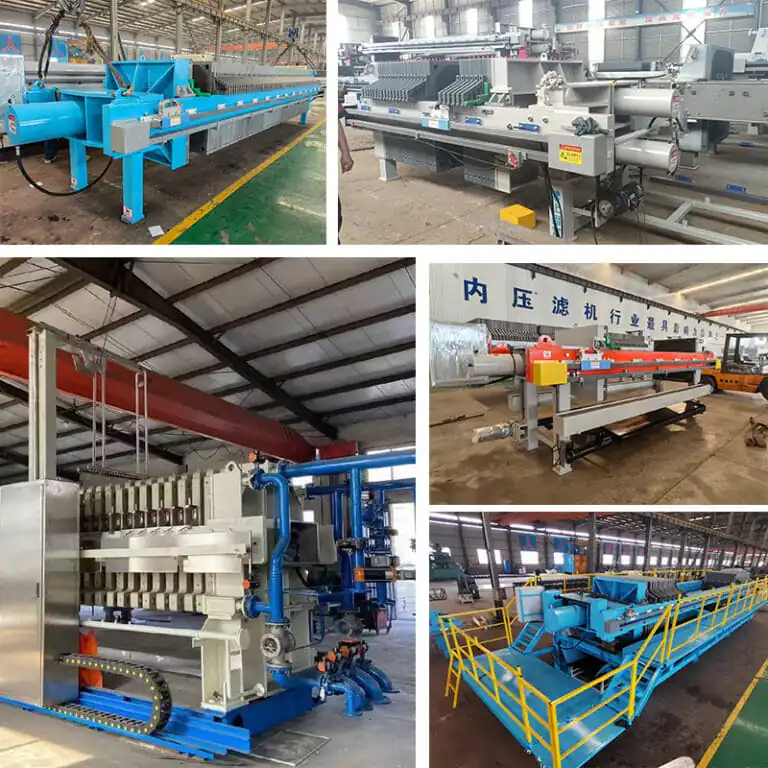 Combinaison de filtre-presse2 – Changzhou Senjie