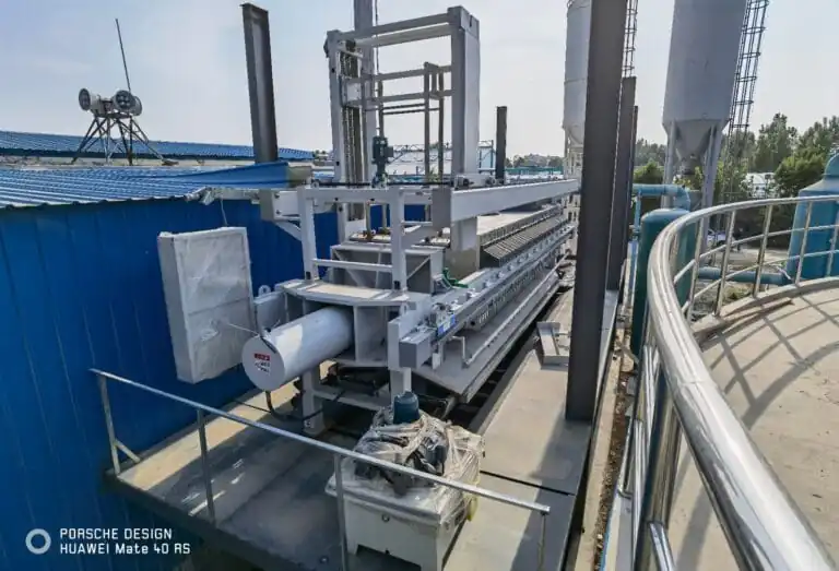 Fully automatic mining filter press – Changzhou Senjie