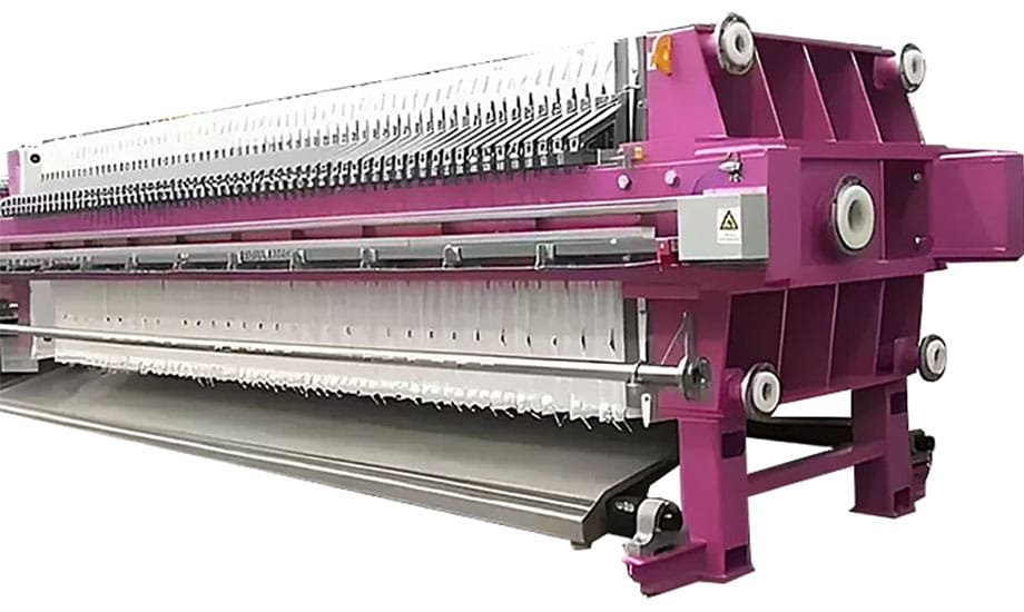 Efficient Plate-Frame Filter Press
