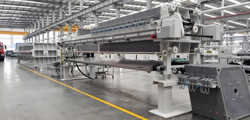 Chamber Filter Press