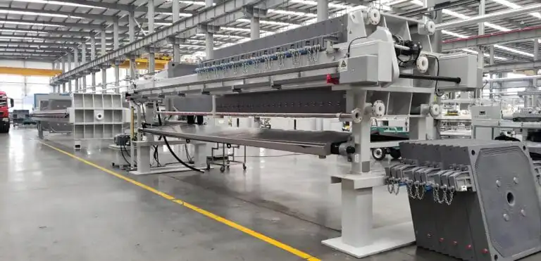 Membrane filter press – Changzhou Senjie