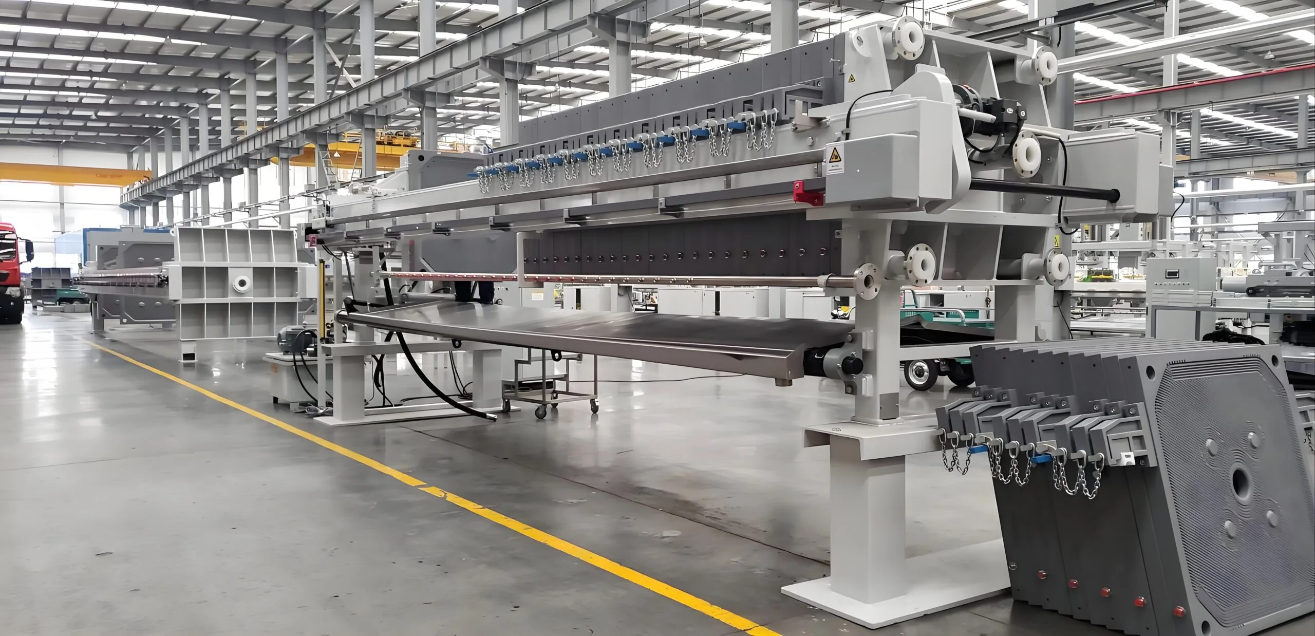 Chamber Filter Press