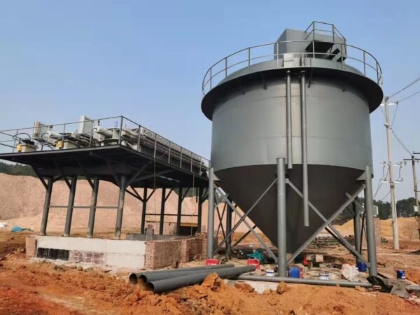 Sand washing filter press for efficient dewatering and solid-liquid separation in sand and gravel plants