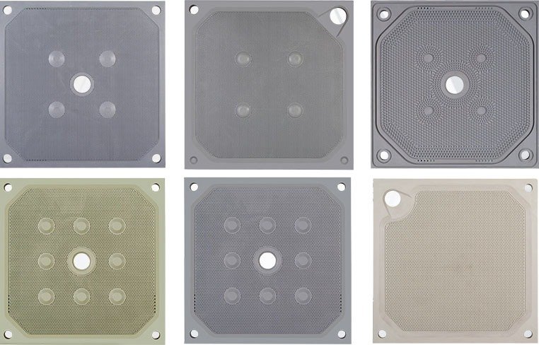 Plate And Frame Filter Press When