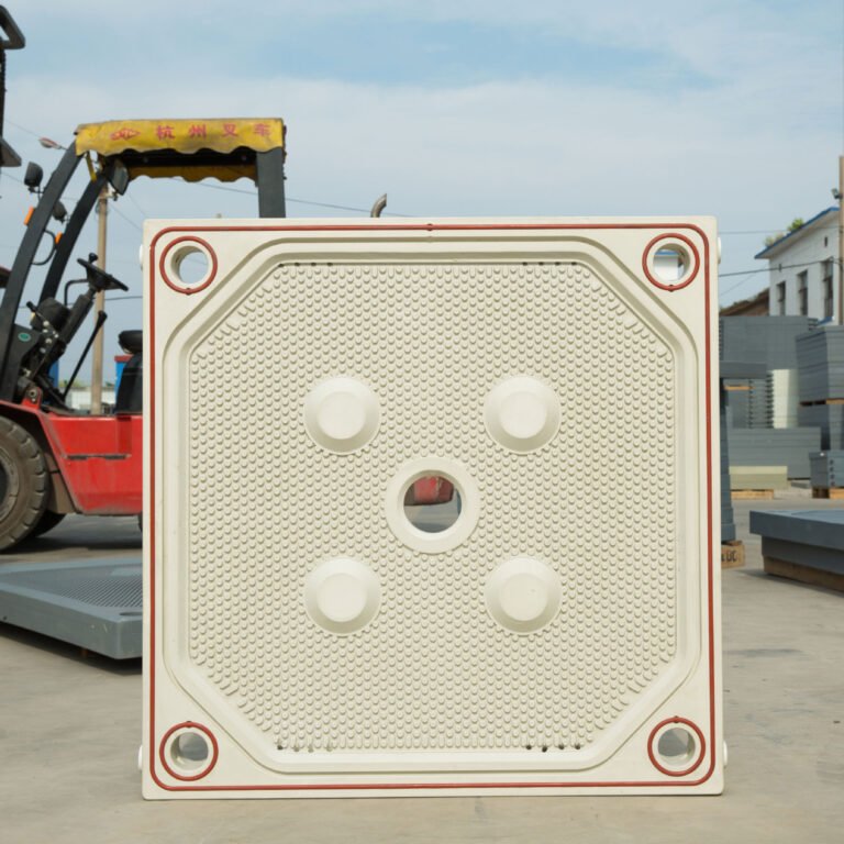 Plate And Frame Filter Press