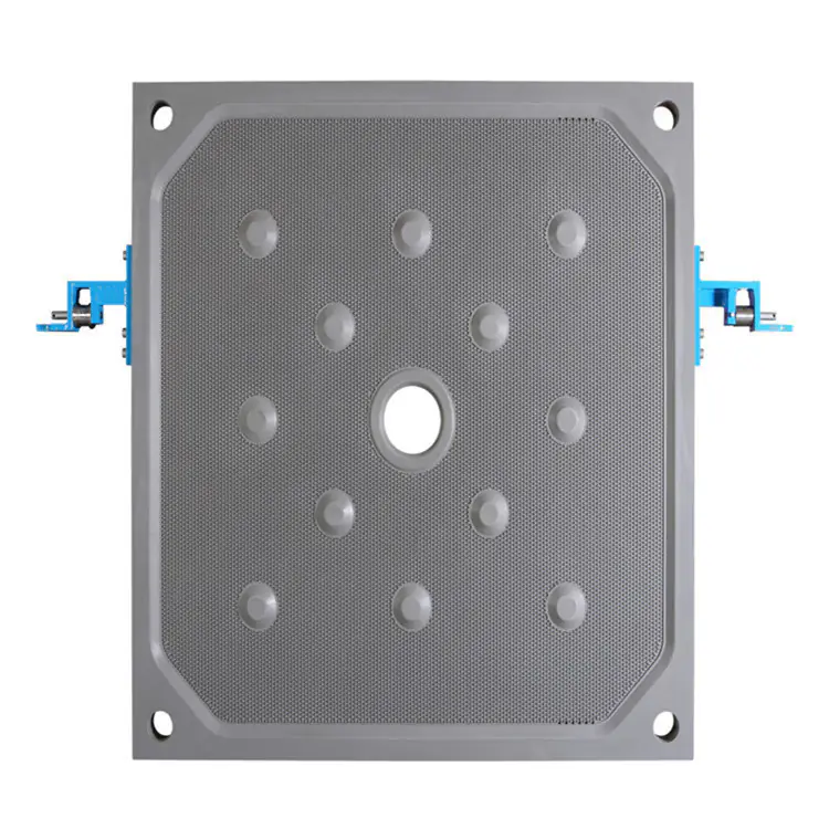 Oil Gas Plate Frame Filter Press