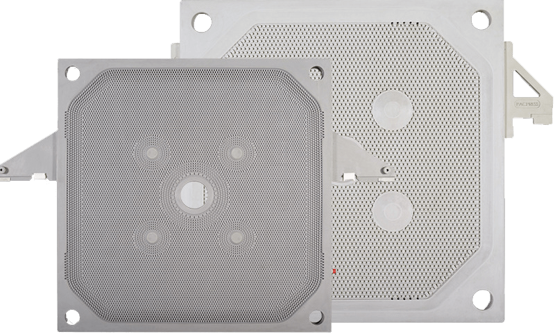 High-Strength PP Filter Press Plate | High Pressure Dewatering with Filter Press | For Stone Processing, Ceramics, Municipal Projects | Factory Direct Supply