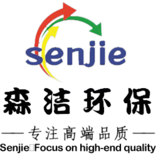 Senjie Environmental Protection company logo, specializing in filter press equipment