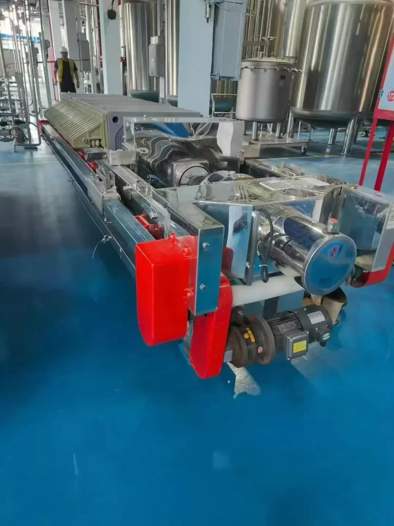 Filter Press Chamber