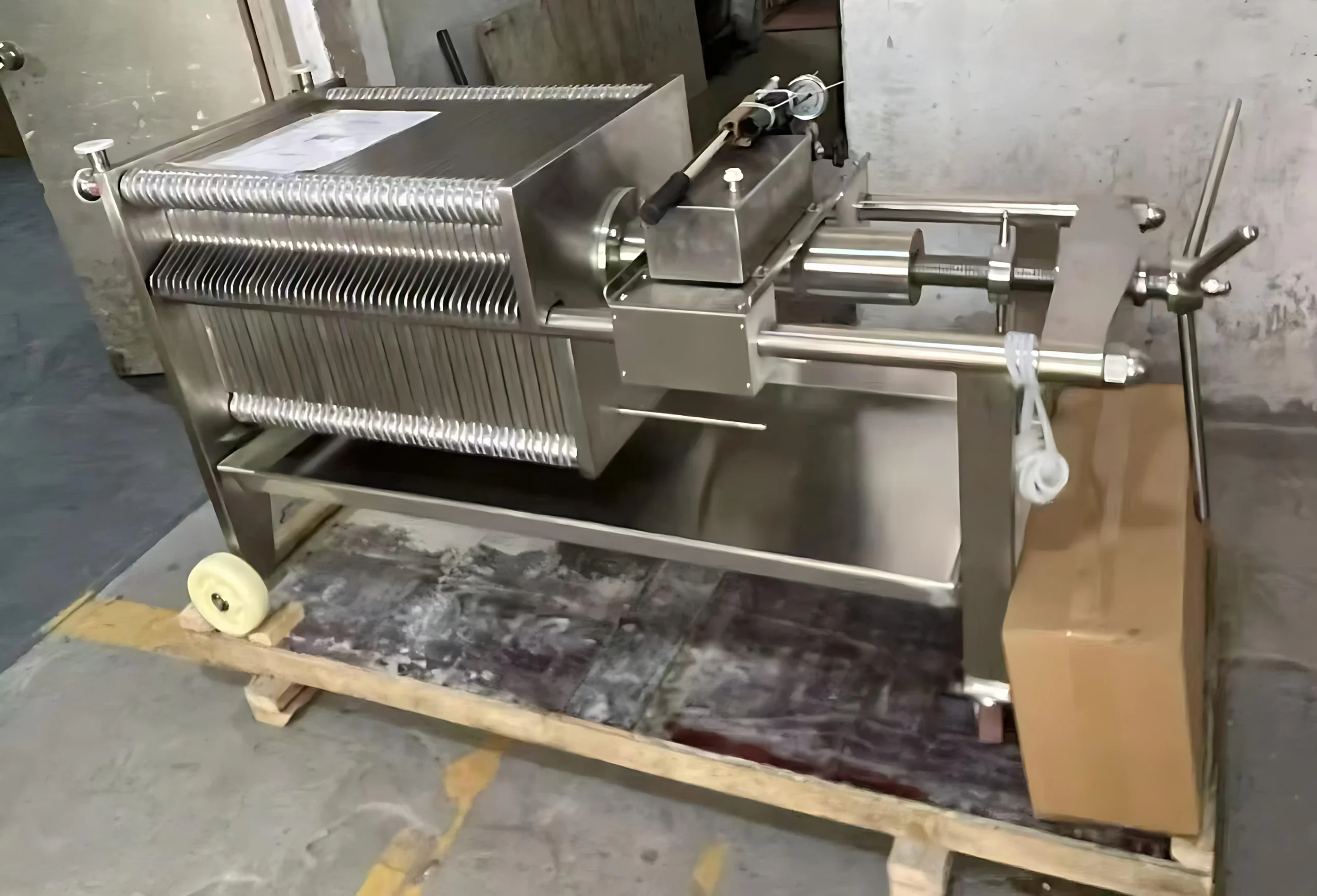 Stainless Steel Food-Grade Filter Press