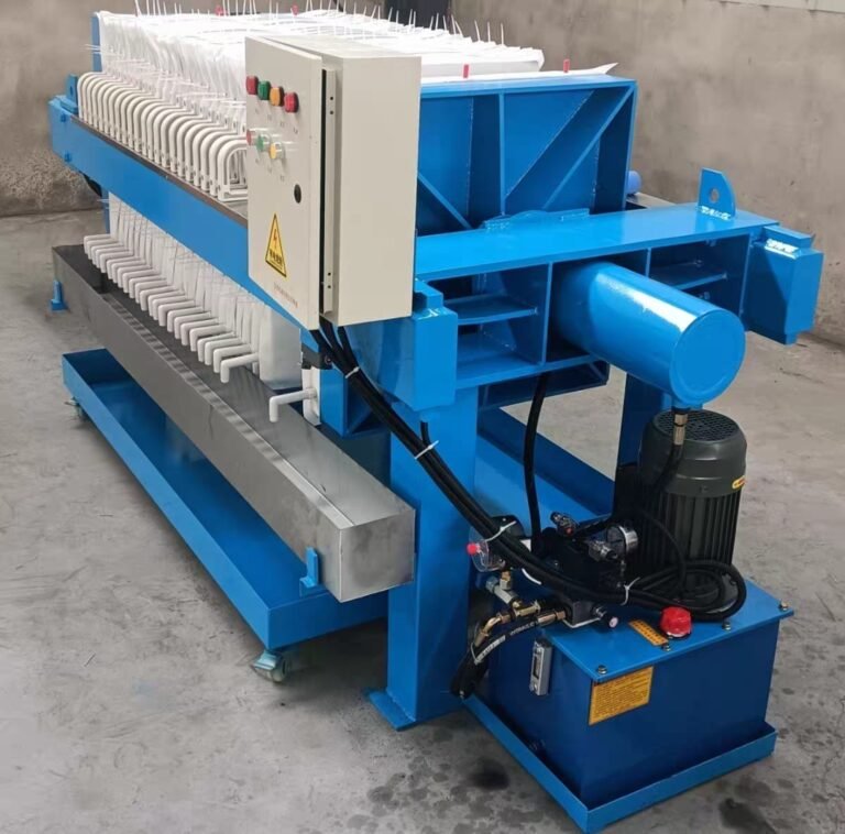 Benefits Diaphragm Filter Press Sludge Treatment